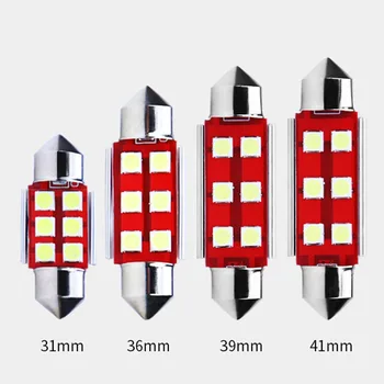 Festoon 31mm 36mm 39mm 42mm LED Bulb C5W C10W Super Bright 4014 SMD Canbus Error Free Auto Interior Doom Lamp Car Styling Light
Festoon 31mm 36mm 39mm 42mm LED Bulb C5W C10W Super Bright 4014 SMD Canbus Error Free Auto Interior Doom Lamp Car Styling Light