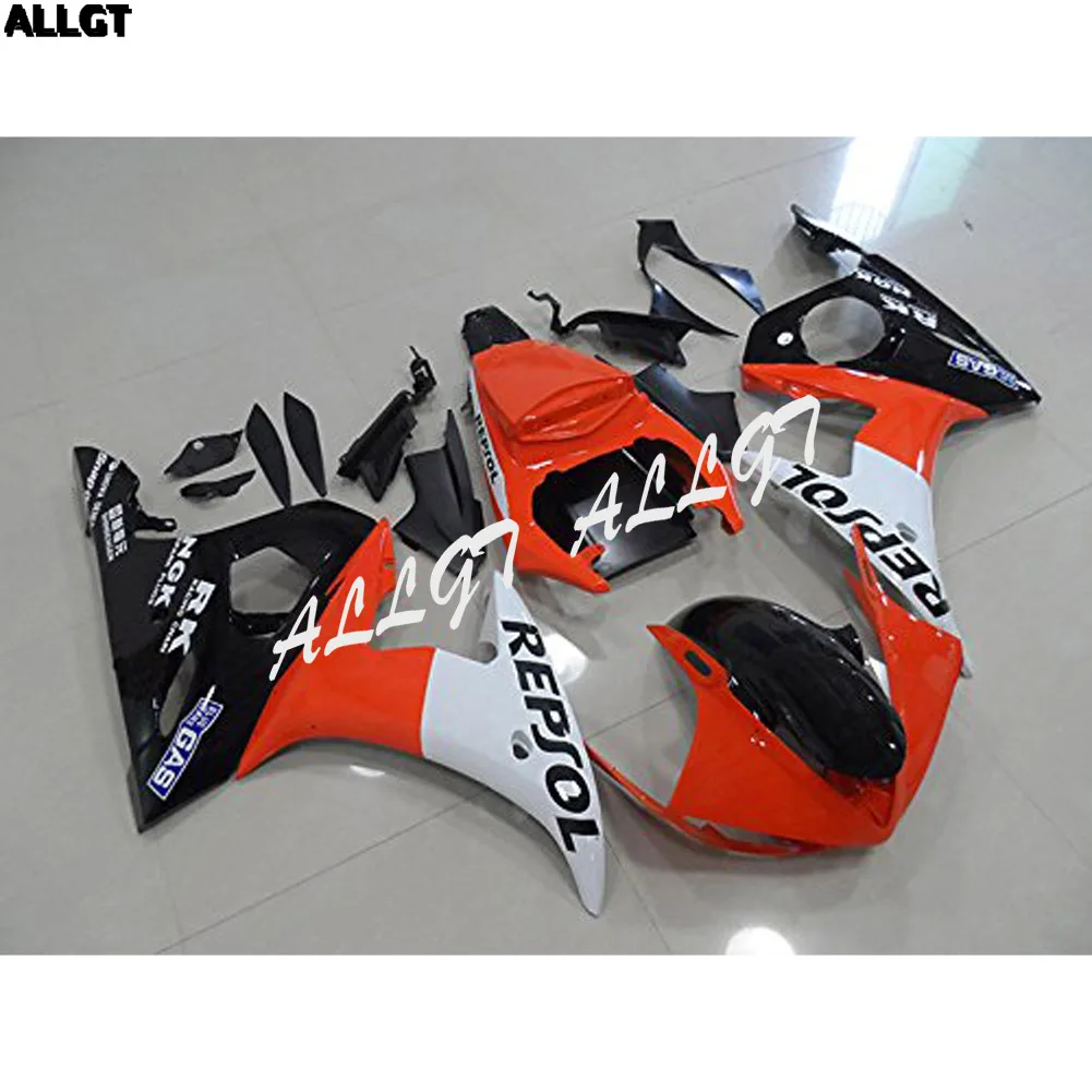 Orange Black ABS Plastic Fairing Kits For Yamaha YZF-600 R6 2003 2004 YZF 600 R6 03 04
Orange Black ABS Plastic Fairing Kits For Yamaha YZF-600 R6 2003 2004 YZF 600 R6 03 04