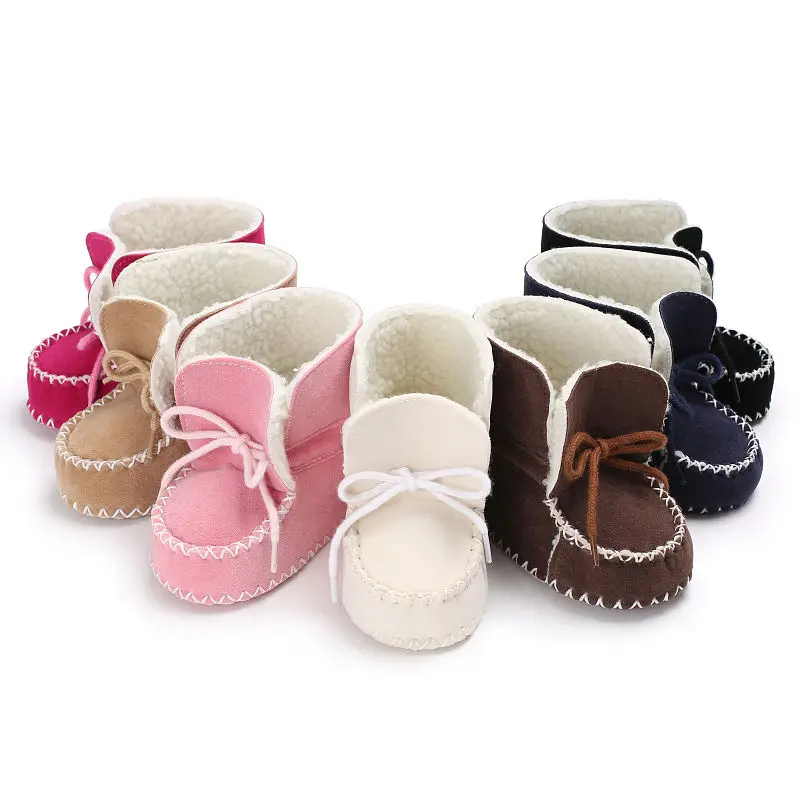Winter Infants Warm Fur Wool Booties Sheepskin Genuine Leather Kids Fur Boots New Baby Shoes First Walker baby boots
Winter Infants Warm Fur Wool Booties Sheepskin Genuine Leather Kids Fur Boots New Baby Shoes First Walker baby boots