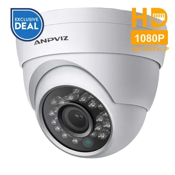 Anpviz 1080P Turret PoE IP Camera Waterproof HD 2MP Indoor/Outdoor Network Video Surveillance Security CCTV Camera H.265 IR P2P
Anpviz 1080P Turret PoE IP Camera Waterproof HD 2MP Indoor/Outdoor Network Video Surveillance Security CCTV Camera H.265 IR P2P