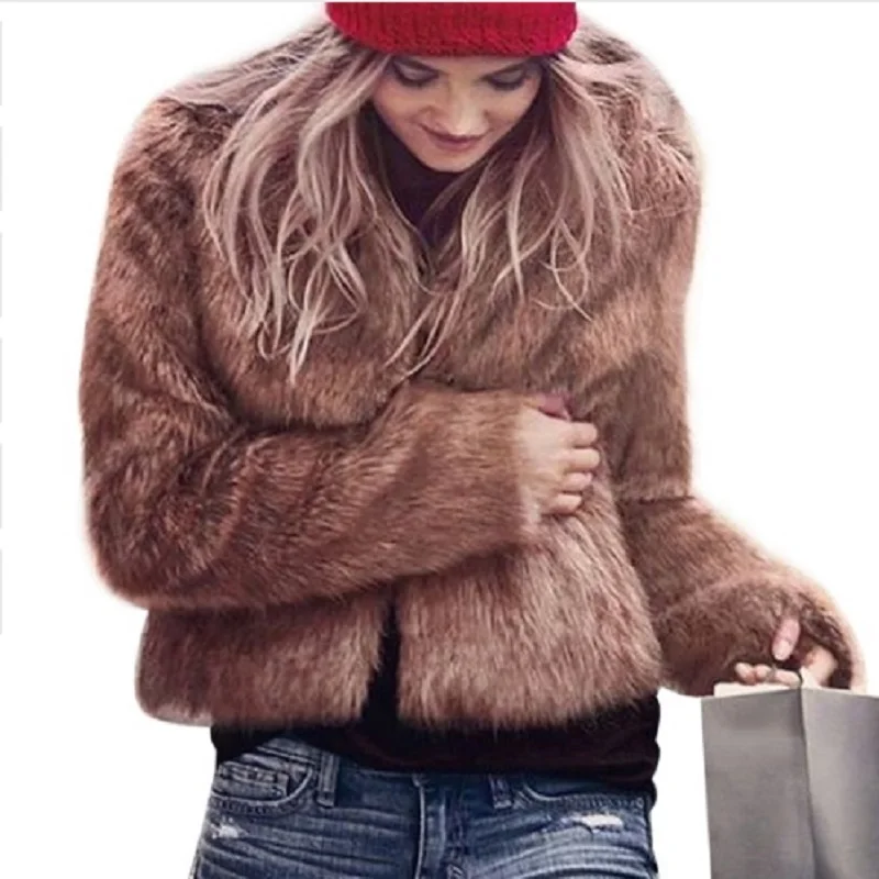 Naiveroo Luxury Fluffy Rabbit Fur Coat Women Winter Collarless Long Sleeve V-Neck Fur Jacket Overcoat Wedding Thicken Short Coat
Naiveroo Luxury Fluffy Rabbit Fur Coat Women Winter Collarless Long Sleeve V-Neck Fur Jacket Overcoat Wedding Thicken Short Coat