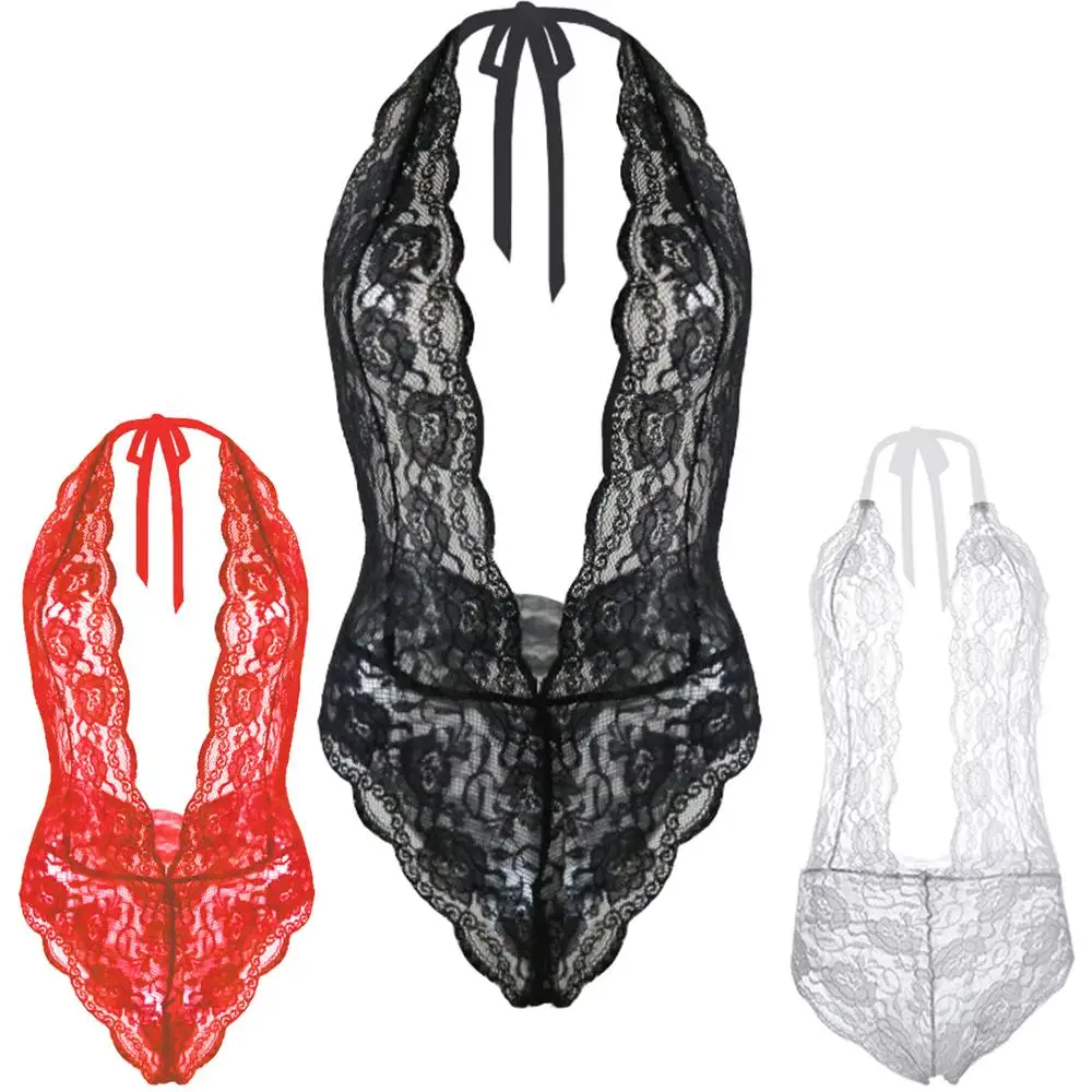 Temptation Erotic Sexy S-XXXL Underwear Women Sexy Lace Lingerie Babydoll Sleepwear Nightwear Bodysuit Backless Intimate Costume
Temptation Erotic Sexy S-XXXL Underwear Women Sexy Lace Lingerie Babydoll Sleepwear Nightwear Bodysuit Backless Intimate Costume