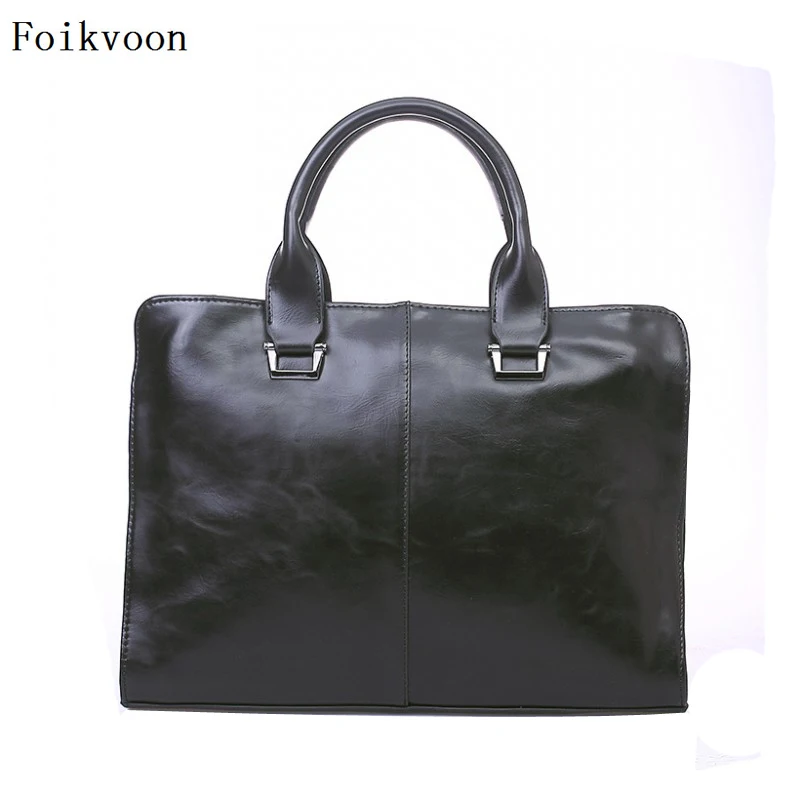 Foikvoon 2018 New Men's Handbag Bags Business Computer Laptop Briefcase PU Leather Shoulder Messenger Bags Men Tote
Foikvoon 2018 New Men's Handbag Bags Business Computer Laptop Briefcase PU Leather Shoulder Messenger Bags Men Tote