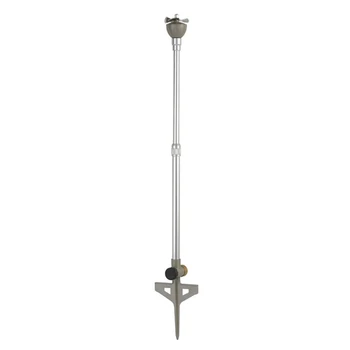 Irrigation Cooling Nozzle Sprinklers, Gardening Supplies Telescopic Rotating Aluminum alloy Sprinkler Lawn Nozzle Sprinklers
Irrigation Cooling Nozzle Sprinklers, Gardening Supplies Telescopic Rotating Aluminum alloy Sprinkler Lawn Nozzle Sprinklers
