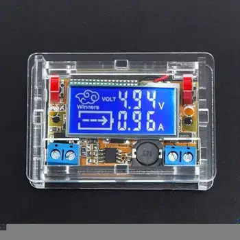 DC-DC Step Down Power Supply Adjustable Module With LCD Display With Housing Case
DC-DC Step Down Power Supply Adjustable Module With LCD Display With Housing Case