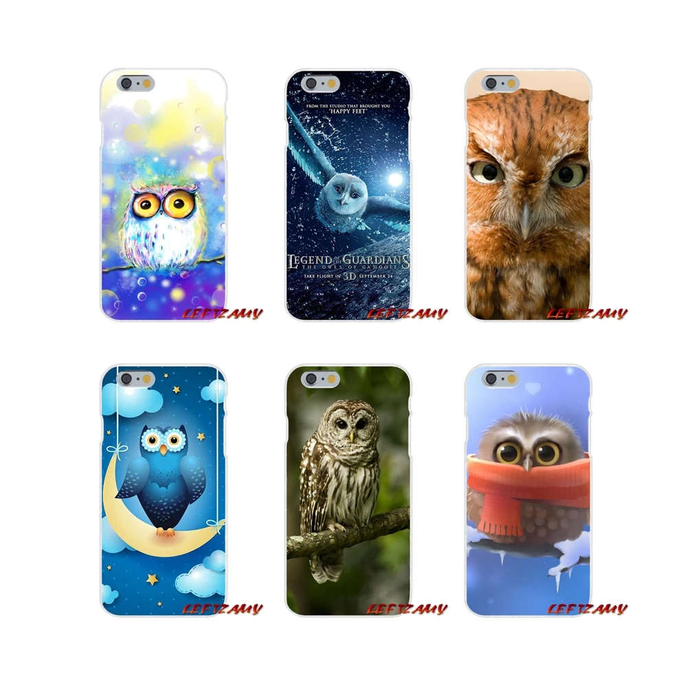Cute Owl Animal Painted Design Accessories Phone Cases Covers For Samsung Galaxy A3 A5 A7 J1 J2 J3 J5 J7 2015 2016 2017 | Мобильные