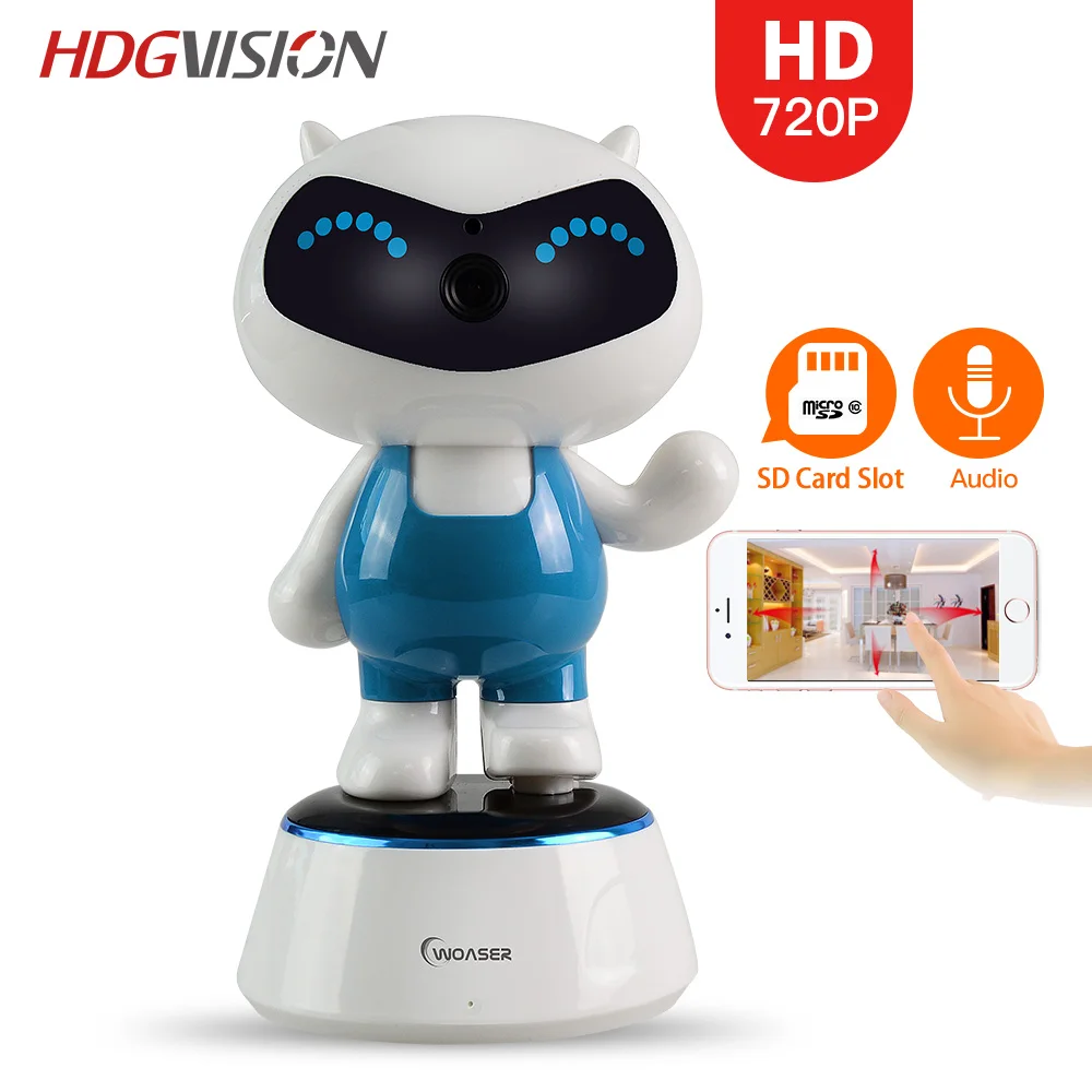 

Hdgvision 720P IP Camera Wi-Fi CCTV Cam Security Network Kamera WiFi Wireless IP kamery Baby Monitor