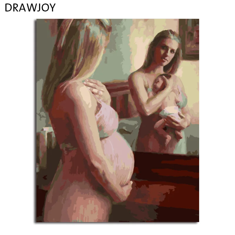 DRAWJOY Framed DIY Painting By Numbers Painting&Calligrapy Hand Painted on Canvas Diy Oil Painting Wall Art Of Beauty Mother
DRAWJOY Framed DIY Painting By Numbers Painting&Calligrapy Hand Painted on Canvas Diy Oil Painting Wall Art Of Beauty Mother