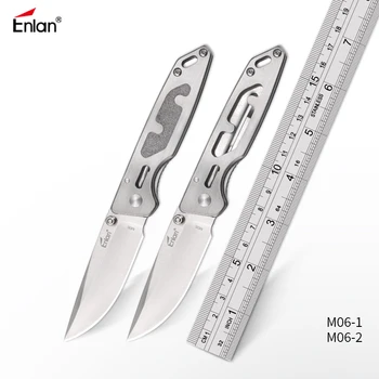 ENLAN folding knife High quality Pocket knives Tactical survival tool folder blade 420ss handle ,8cr13mov steel ,Dropshipping
ENLAN folding knife High quality Pocket knives Tactical survival tool folder blade 420ss handle ,8cr13mov steel ,Dropshipping