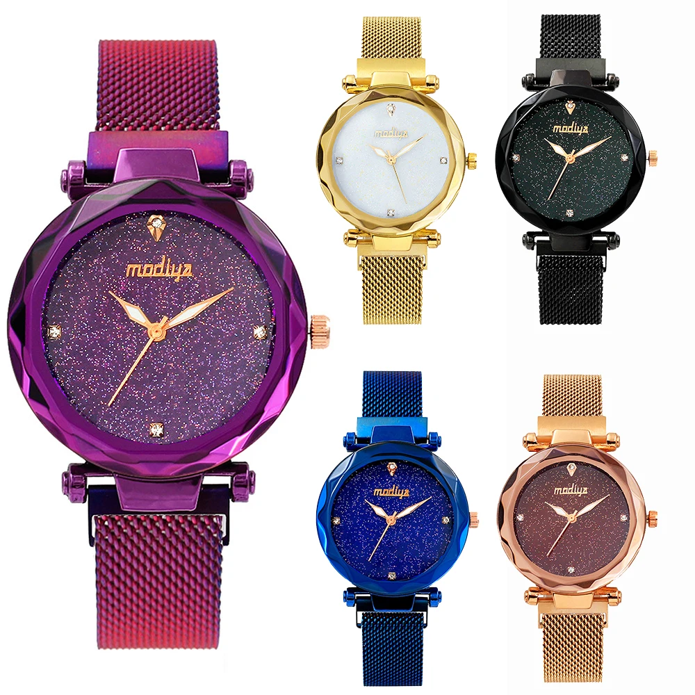Luxury Women Watches Magnetic Starry Sky Women Quartz Wristwatches Fashion Ladies Wrist Watch
Luxury Women Watches Magnetic Starry Sky Women Quartz Wristwatches Fashion Ladies Wrist Watch
