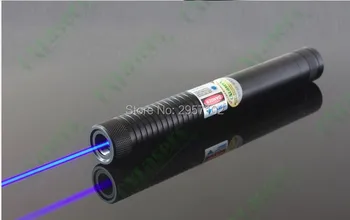 HOT! strong Military Blue Laser Pointer 50w 50000m 450nm Flashligh burn match cigar cutting paper plastic+5 caps+gift box 3026
HOT! strong Military Blue Laser Pointer 50w 50000m 450nm Flashligh burn match cigar cutting paper plastic+5 caps+gift box 3026