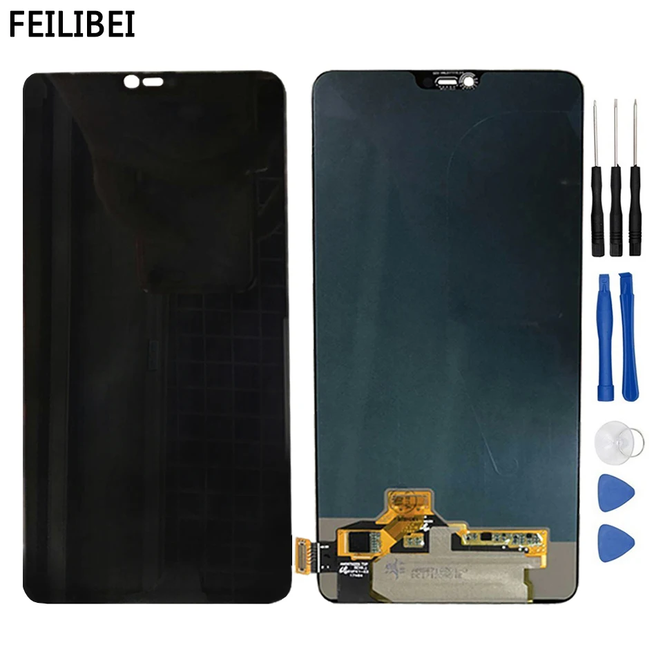 6.28 inch 100% Tested For OPPO R15 Plus LCD Display Touch Screen Digitizer Assembly For Oppor R15 Plus Screen Replacement+Tools
6.28 inch 100% Tested For OPPO R15 Plus LCD Display Touch Screen Digitizer Assembly For Oppor R15 Plus Screen Replacement+Tools