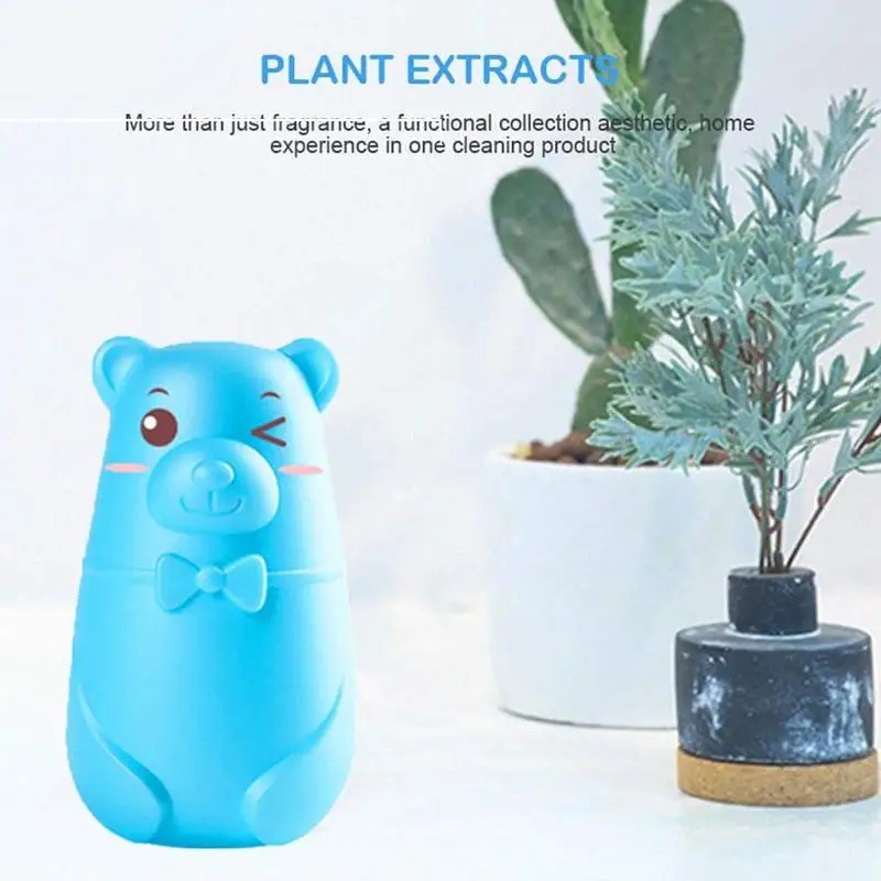 Cute Blue Toilet Cleaner Magic Automatic Flush Toilet Cleaner Helper Quick Foaming Toilet Cleaner Bathroom Toilet Cleaner
Cute Blue Toilet Cleaner Magic Automatic Flush Toilet Cleaner Helper Quick Foaming Toilet Cleaner Bathroom Toilet Cleaner