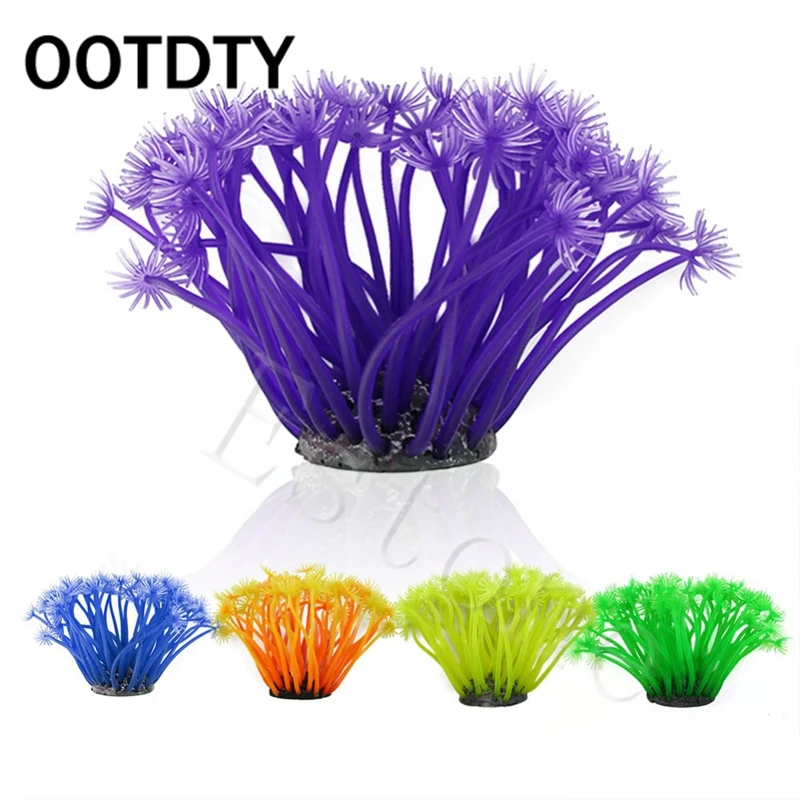 OOTDTY Simulation Artificial plants Tentacle Coral Aquarium Decor Water Ornament Plant fish tank aquarium Grass akvaryum dekor
OOTDTY Simulation Artificial plants Tentacle Coral Aquarium Decor Water Ornament Plant fish tank aquarium Grass akvaryum dekor
