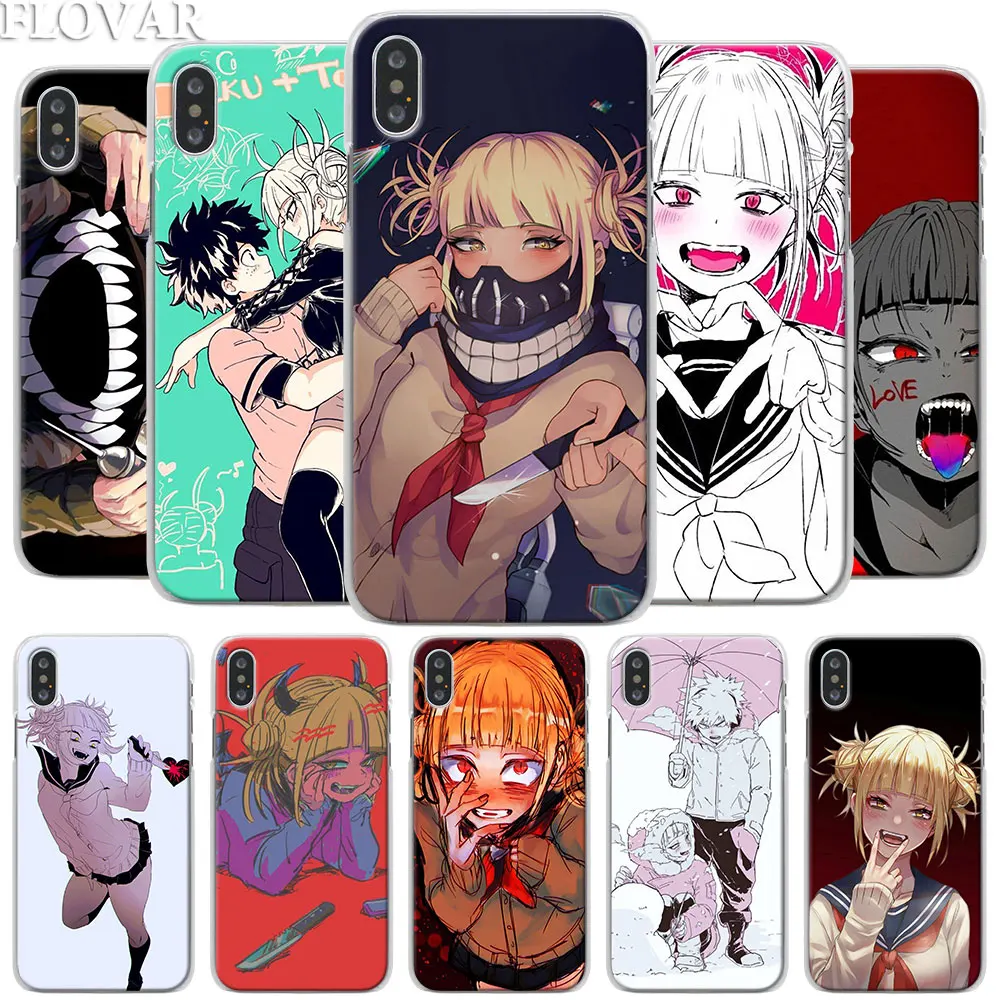 My hero academia Himiko Toga Phone Case for Apple iPhone X XR 7 8 Plus 6 6s Plus XS MAX SE Phone Case Coque
My hero academia Himiko Toga Phone Case for Apple iPhone X XR 7 8 Plus 6 6s Plus XS MAX SE Phone Case Coque