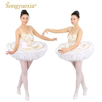 Woman Professional Ballet Tutu Girls Gymnastic Dancing Dress Adult Swan Lake Costume Ballet Leotards For Women Kid Ballet Dress 
Woman Professional Ballet Tutu Girls Gymnastic Dancing Dress Adult Swan Lake Costume Ballet Leotards For Women Kid Ballet Dress