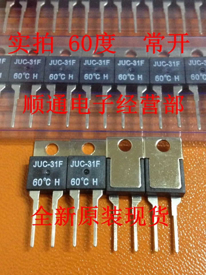 5pcs/lot JUC-31F 60 degrees normally open thermostat switch new original In Stock
5pcs/lot JUC-31F 60 degrees normally open thermostat switch new original In Stock