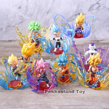 9pcs/set Vegeta Gohan Frieza Broly Son Goku Gokou Dragon Ball Super WCF Burst World Collectable Hero Figure Model Toys
9pcs/set Vegeta Gohan Frieza Broly Son Goku Gokou Dragon Ball Super WCF Burst World Collectable Hero Figure Model Toys
