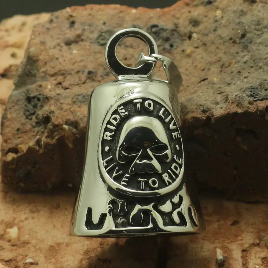 Men 316L Stainlesss Steel Cool "RIDE TO LIVE, LIVE TO RIDE" Motorcycle Flaming Polishing Silver Skeleton Pendant
Men 316L Stainlesss Steel Cool "RIDE TO LIVE, LIVE TO RIDE" Motorcycle Flaming Polishing Silver Skeleton Pendant