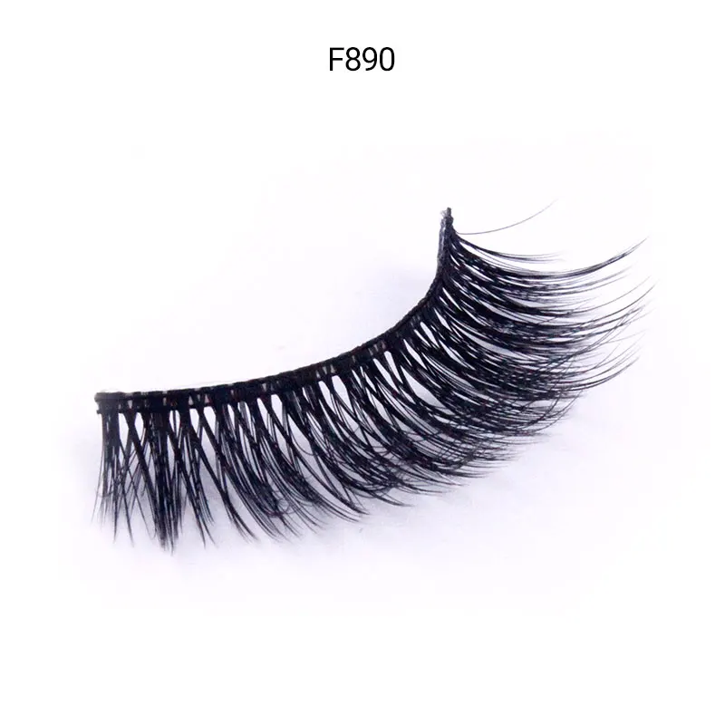 NEW 5 pair 3d luxury mink lashes F series volume reusable natural make up bulk invisible band eyelashes russian wholesale fluff
NEW 5 pair 3d luxury mink lashes F series volume reusable natural make up bulk invisible band eyelashes russian wholesale fluff