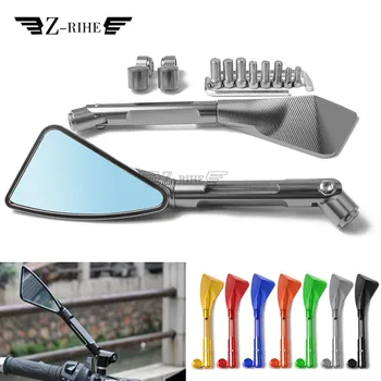 For Honda Hornet CB919 CB1000R CB900 CB1300 Aluminum CNC Rearview side Mirror Motorcycle Mirrors Motorbike Moto
For Honda Hornet CB919 CB1000R CB900 CB1300 Aluminum CNC Rearview side Mirror Motorcycle Mirrors Motorbike Moto