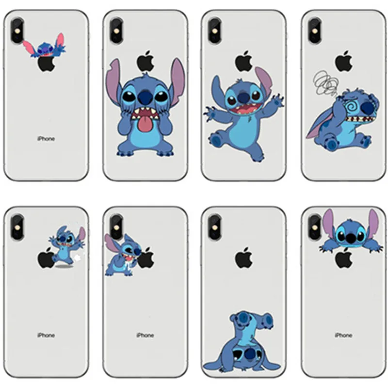 Cute Cartoon Stich Coque Shell Phone Case Soft Silicone TPU For iPhone 4S 5C 8 7 6 6s XS Max plus X cell phone cover.
Cute Cartoon Stich Coque Shell Phone Case Soft Silicone TPU For iPhone 4S 5C 8 7 6 6s XS Max plus X cell phone cover.
