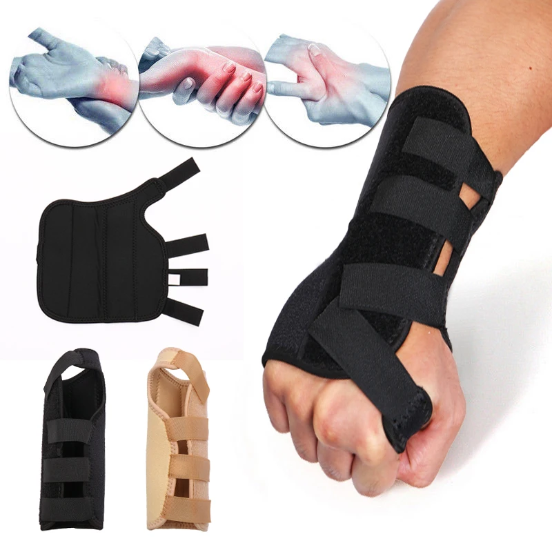 Left Right Hand Carpal Tunnel Medical Wrist Support Brace Support Pads Sprain Forearm Splint for Protector Safe Wrist Support
Left Right Hand Carpal Tunnel Medical Wrist Support Brace Support Pads Sprain Forearm Splint for Protector Safe Wrist Support