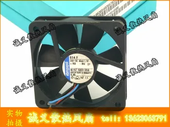 CPU Cooler Fan for EBM PAPST 614f/2 6015 24V 1.1W 6cm 60x60x15mm Original frequency converter cooling fan
CPU Cooler Fan for EBM PAPST 614f/2 6015 24V 1.1W 6cm 60x60x15mm Original frequency converter cooling fan