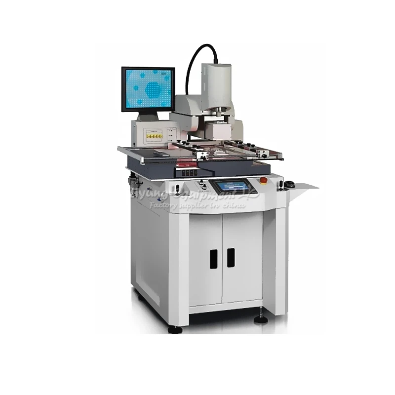 LY G950 hot air IR gas 3 in 1 mix heating solder station Semi automatic zones Align BGA rework stations220V 8000W
LY G950 hot air IR gas 3 in 1 mix heating solder station Semi automatic zones Align BGA rework stations220V 8000W