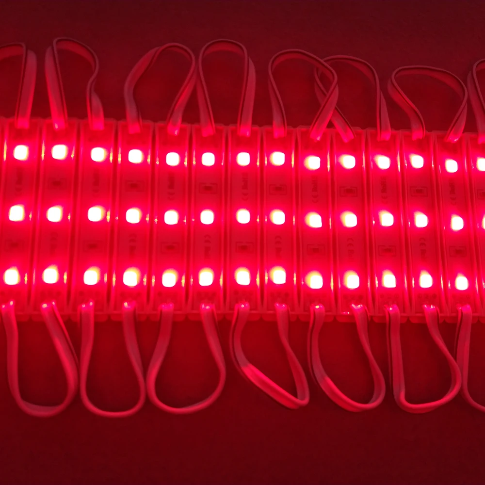 LED Module 30PCS 4040 SMD 3LED Pure White Red Waterproof Light Advertising lamp DC 12V For Sign letters Light Box Lights Modules
LED Module 30PCS 4040 SMD 3LED Pure White Red Waterproof Light Advertising lamp DC 12V For Sign letters Light Box Lights Modules