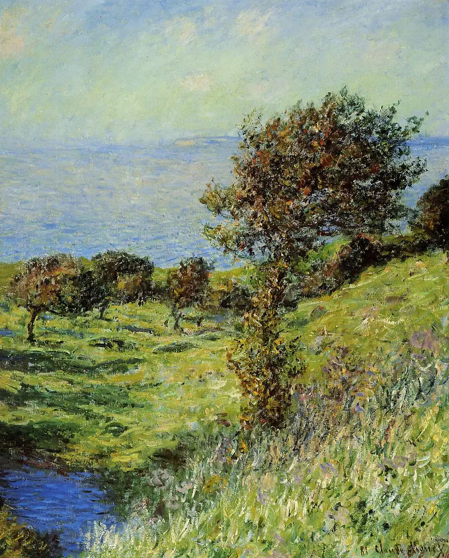 100% handmade landscape oil painting reproduction on linen canvas,cliffs-of-varengeville-gust-of-wind by claude monet
100% handmade landscape oil painting reproduction on linen canvas,cliffs-of-varengeville-gust-of-wind by claude monet