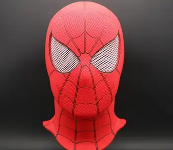 Cosplay Hood Party Hat Full Head Spider-Man 2 3D Red Latex Masks Halloween Spiderman Flexible Mask
Cosplay Hood Party Hat Full Head Spider-Man 2 3D Red Latex Masks Halloween Spiderman Flexible Mask