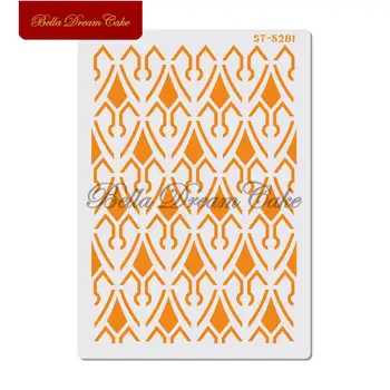 Arrow Shape Cake Stencil Cake Tool Layering Plastic Painting Stencils For DIY Scrapbooking Art Drawing Stencil Template 
Arrow Shape Cake Stencil Cake Tool Layering Plastic Painting Stencils For DIY Scrapbooking Art Drawing Stencil Template