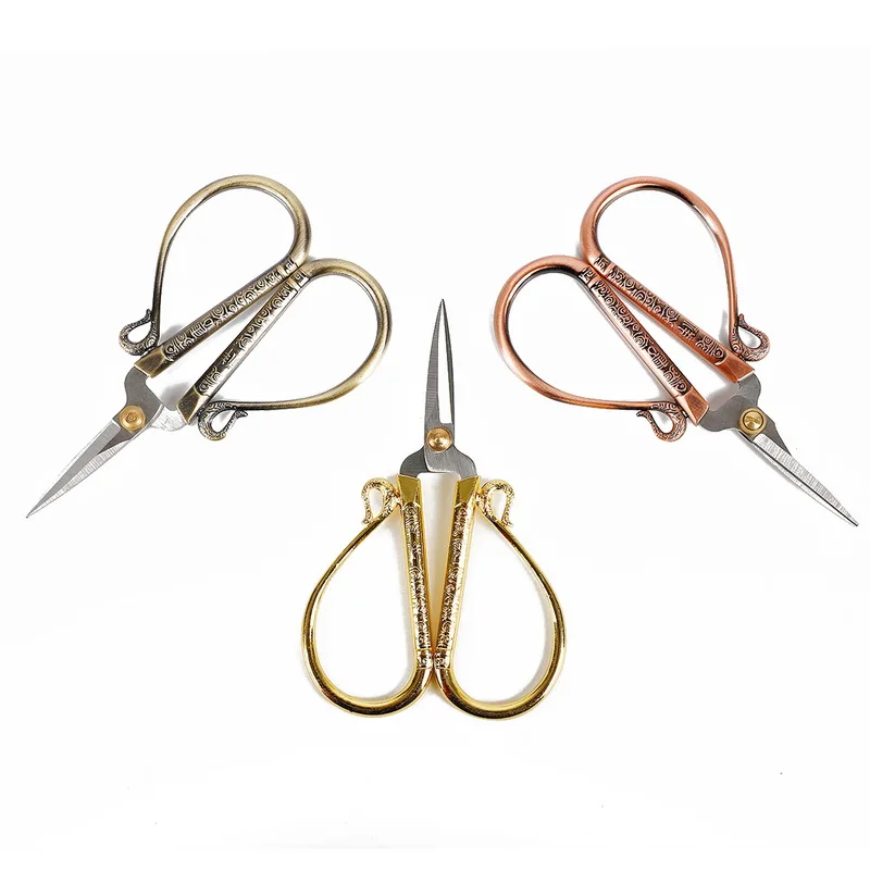 1pc European Retro Scissors Nail Toe Horny Trimmer Antique Craft Seam Scissors Manicure DIY Tools
1pc European Retro Scissors Nail Toe Horny Trimmer Antique Craft Seam Scissors Manicure DIY Tools