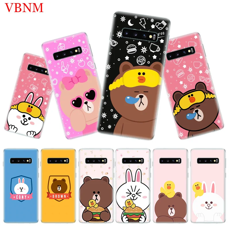 Brown Cony Couples Art Phone Case For Samsung Galaxy S9 S8 A6 A8 Note 9 8 S7 S6 Edge J4 J6 + Plus A7 A9 J5 J8 2018 Cover Coque
Brown Cony Couples Art Phone Case For Samsung Galaxy S9 S8 A6 A8 Note 9 8 S7 S6 Edge J4 J6 + Plus A7 A9 J5 J8 2018 Cover Coque