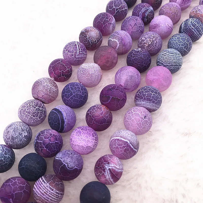 Wholesale 6/8/10mm Natural Stone Bead Dream Fire Dragon Veins purple Onyx Agat Loose Stone Beads For Making Bracelet DIY #06
Wholesale 6/8/10mm Natural Stone Bead Dream Fire Dragon Veins purple Onyx Agat Loose Stone Beads For Making Bracelet DIY #06
