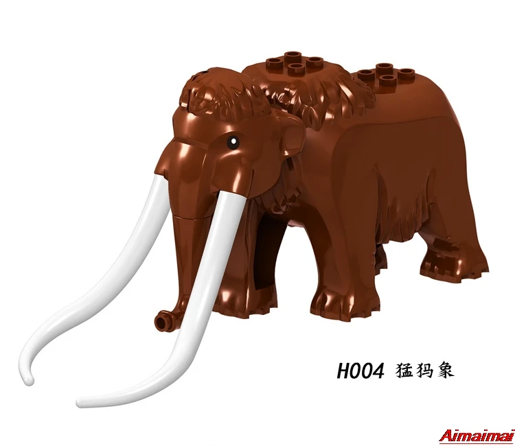 Animals World Mammoth Building Blocks Animal Figures Toys Children Bithday Boys Kids Christmas Gifts Mammoth Animal Legoings Zoo
Animals World Mammoth Building Blocks Animal Figures Toys Children Bithday Boys Kids Christmas Gifts Mammoth Animal Legoings Zoo
