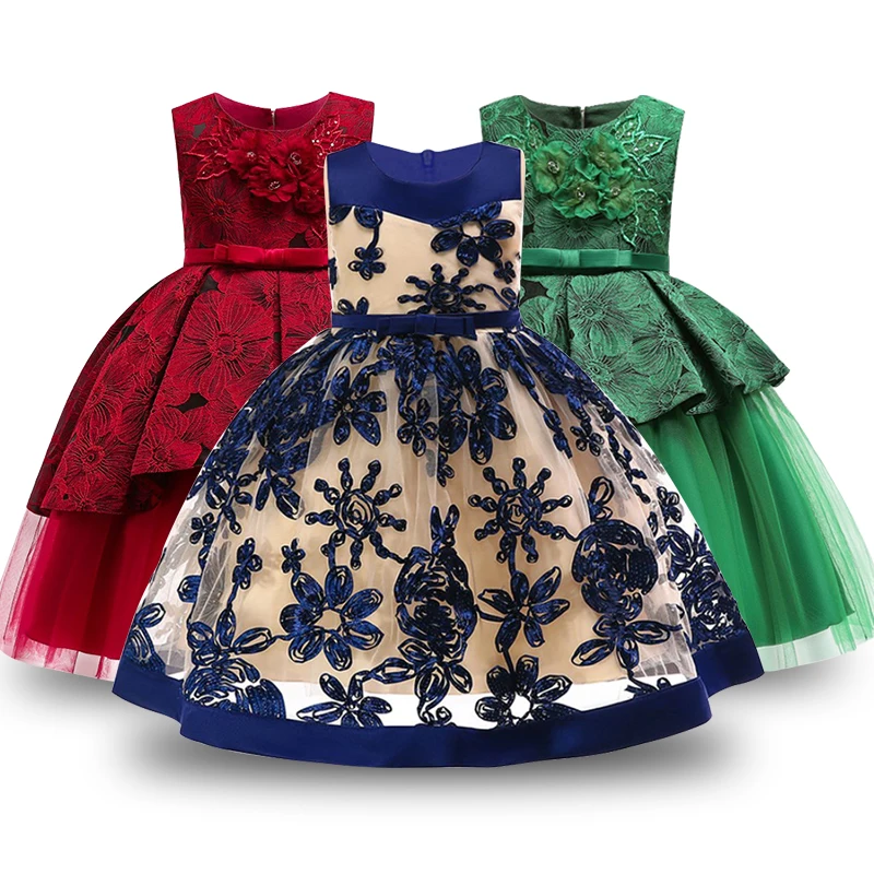Girls Party Princess Dress Kids Sequins Embroidered Formal Bridesmaid Wedding Birthday Christmas Ball Gown Dress White/Black
Girls Party Princess Dress Kids Sequins Embroidered Formal Bridesmaid Wedding Birthday Christmas Ball Gown Dress White/Black