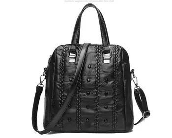 Fashion women's small handbag soft leather casual shoulder messenger small bag female handbag black shengyiu86
Fashion women's small handbag soft leather casual shoulder messenger small bag female handbag black shengyiu86