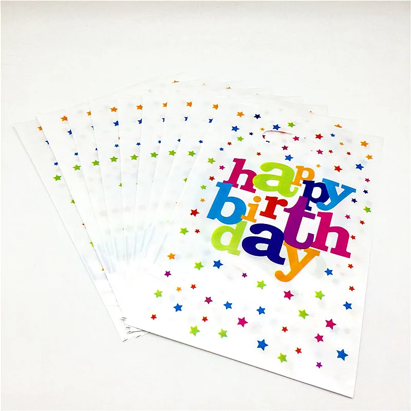 16.5*25cm White Star Theme Plastic Gift Bags Disposable Gift Bag Child Boys Girls Birthday Party Decorations Kids Supplies 10Pcs
16.5*25cm White Star Theme Plastic Gift Bags Disposable Gift Bag Child Boys Girls Birthday Party Decorations Kids Supplies 10Pcs