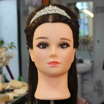 New Fashion 60% 26" Real Human Hair Practice Hairdressing Training Head Mannequin with Free Clamp
New Fashion 60% 26" Real Human Hair Practice Hairdressing Training Head Mannequin with Free Clamp