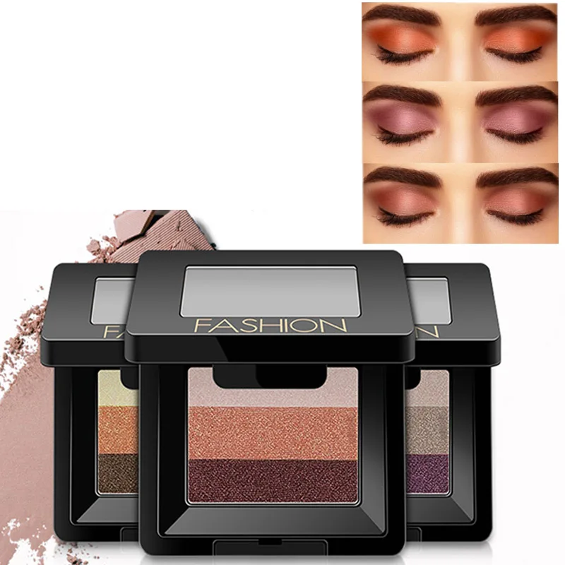 BIOAQUA 3 Colors Matte Eye Shadow Women Makeup Eyeshadow Palette Lasting Waterproof Eye Shadow Natural Cosmetics
BIOAQUA 3 Colors Matte Eye Shadow Women Makeup Eyeshadow Palette Lasting Waterproof Eye Shadow Natural Cosmetics