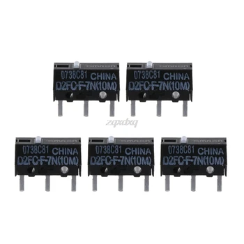 5Pcs Mouse Micro Switch D2FC-F-7N (10M) for Logitech Microsoft Button Whosale&Dropship
5Pcs Mouse Micro Switch D2FC-F-7N (10M) for Logitech Microsoft Button Whosale&Dropship