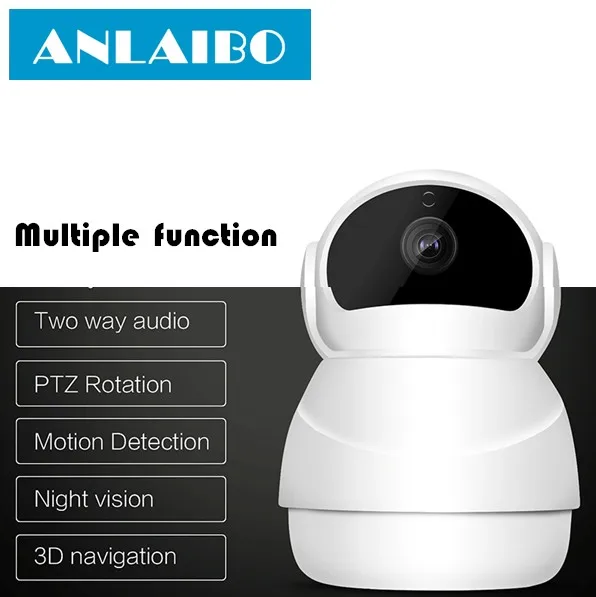 ANLAIBO HOUSE KEEPER IP Camera 1080P Wi-Fi Wireless WiFi P2P Security CCTV Network Baby Monitor Two Way Intercom nanny sitter
ANLAIBO HOUSE KEEPER IP Camera 1080P Wi-Fi Wireless WiFi P2P Security CCTV Network Baby Monitor Two Way Intercom nanny sitter