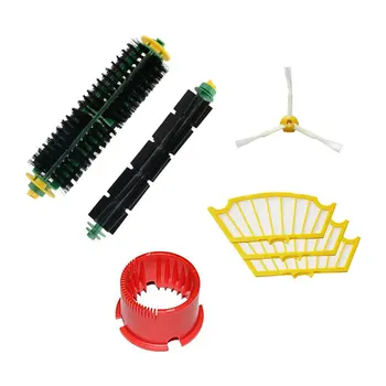 New Hepa Brush Filter For iRobot Roomba 500 Series 530 540 550 560 570 580 551 561 Set in One Pack Free Shipping
New Hepa Brush Filter For iRobot Roomba 500 Series 530 540 550 560 570 580 551 561 Set in One Pack Free Shipping