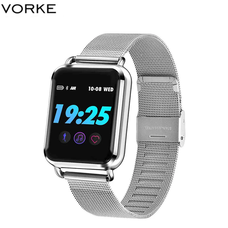 Vorke VKT12 Smartwatch Men Women Smart Watch Blood Pressure Heart Rate Monitor Smart Band 1.3" Touchscreen Wristband Color UI
Vorke VKT12 Smartwatch Men Women Smart Watch Blood Pressure Heart Rate Monitor Smart Band 1.3" Touchscreen Wristband Color UI