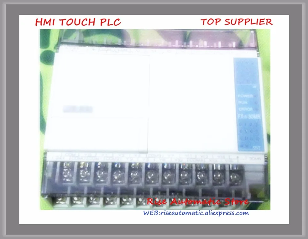 FX1S-30MR FX1S-30MR-001 PLC 24V DC Relay Output Base Unit New Original 100% test good quality
FX1S-30MR FX1S-30MR-001 PLC 24V DC Relay Output Base Unit New Original 100% test good quality
