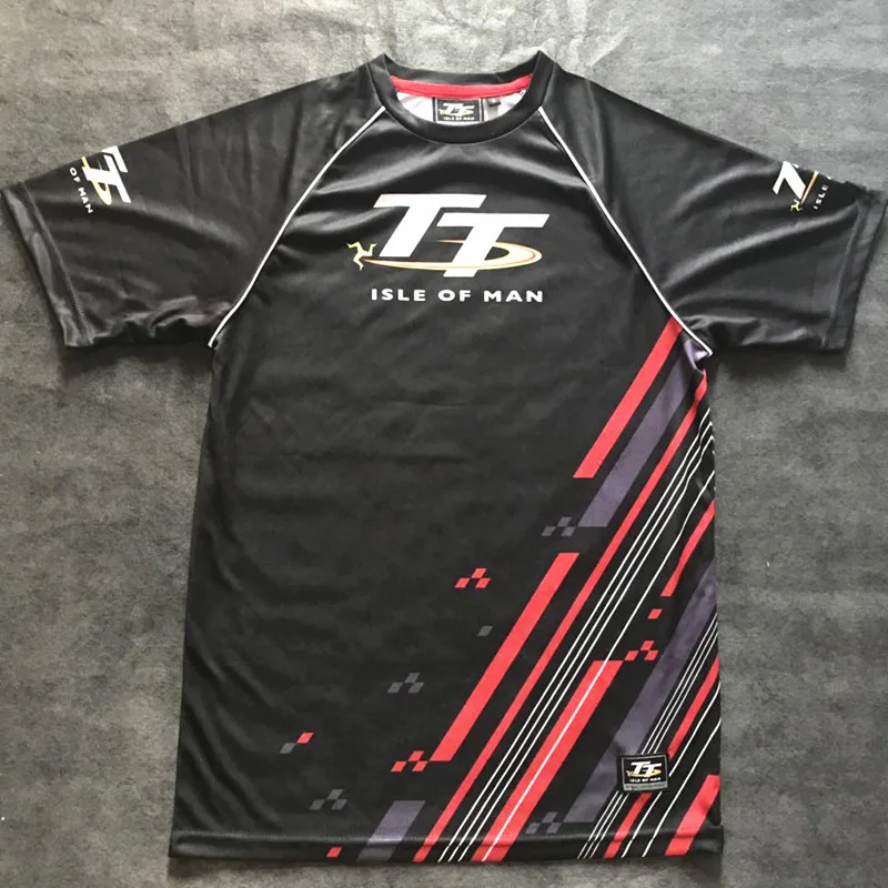 2019 Summer Isle of Man tt Racing shirt Motorcycle Riding Breathable Off-road Short T-shirt Quick-drying Outdoor top moto gp
2019 Summer Isle of Man tt Racing shirt Motorcycle Riding Breathable Off-road Short T-shirt Quick-drying Outdoor top moto gp