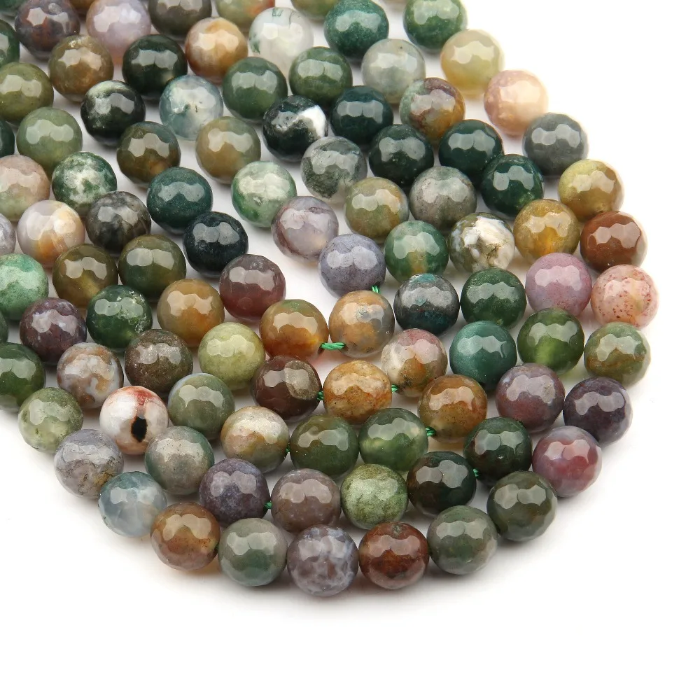 Round Faceted Indian Agat Beads Natural Stone Beads Loose Beads For Bracelet Making For Jewelry Making Strand 15" Free Shipping
Round Faceted Indian Agat Beads Natural Stone Beads Loose Beads For Bracelet Making For Jewelry Making Strand 15" Free Shipping
