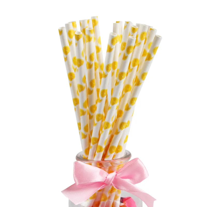 25pcs Fruit Pineapple Watermelon Lemon Paper Straws for Birthday Wedding Decorative Party Supplies Creative Drinking Straws
25pcs Fruit Pineapple Watermelon Lemon Paper Straws for Birthday Wedding Decorative Party Supplies Creative Drinking Straws